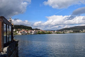 Fototapeta premium Combarro, Pontevedra, Galicia, Spain.