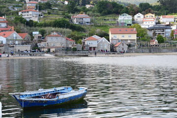 Combarro, Pontevedra, Galicia, Spain.