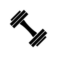 barbell icon design vector. Modern style