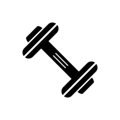 barbell icon design vector. Modern style