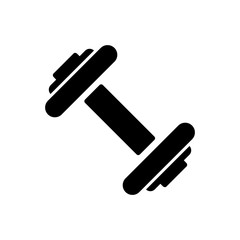 barbell icon design vector. Modern style