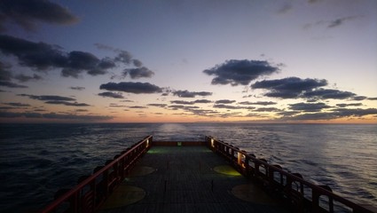 On board PSV