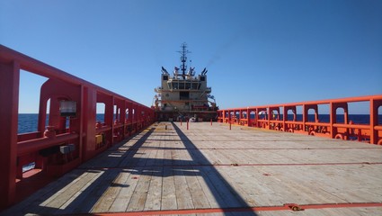 On board PSV © Seatizen