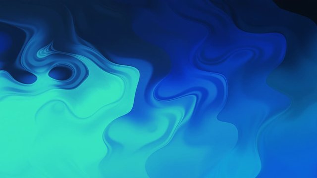 Futuristic light and dark blue liquid pastel animation modern motion design abstract gradient