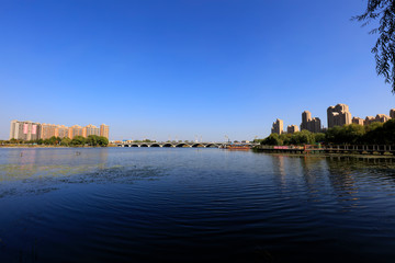 Obraz premium Water City Scenery in China
