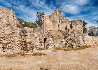 Ruins at Baux-de-Provence