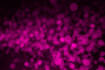 Bokeh abstract for background