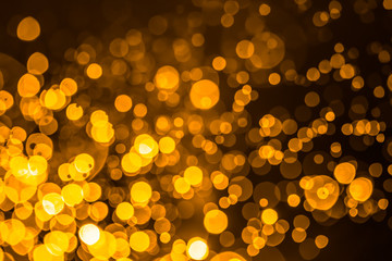 Bokeh abstract for background