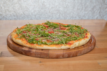 Arugula Pizza Tray
