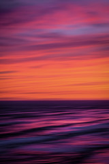 Blurry Sunset