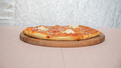 Mozzarella Pizza Tray