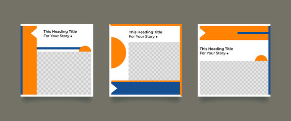 Unique Editable modern Social Media banner Template.Promotional web banner for social media. Elegant sale and discount promo. Fashion and lifestyle blog templates, web banners