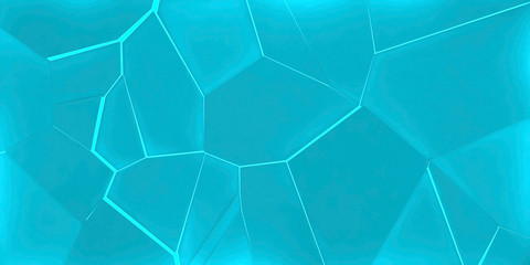 Abstract blue cg background texture, polygonal wall