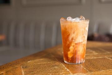 Iced Earl Grey Milk Tea