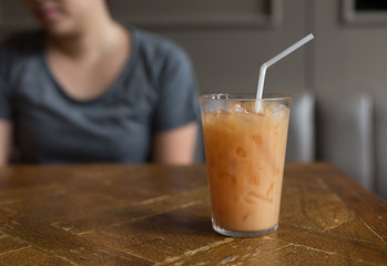 Iced Earl Grey Milk Tea