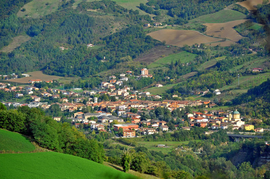 Civitella Santuario della Suasia Italien