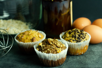 muffins caseros