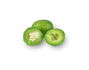 Chebulic Myrobalans, Myrolan Wood (Terminalia chebula Retz.) Fruit, medicinal properties.