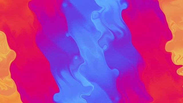 Colorful diagonal liquid gradient texture background striped multicolor motion graphic design