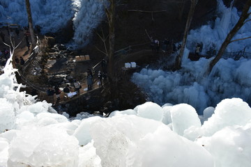 芦ヶ久保氷柱