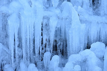 芦ヶ久保氷柱