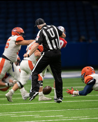Great action photos of football players making amazing plays during a football game