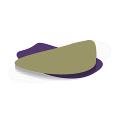 Fototapeta premium Dynamical colored forms and line.