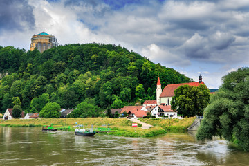 Obraz premium Danube river