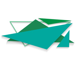 Dynamical colored forms and line.