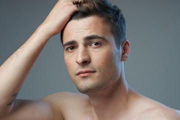 Obraz premium portrait of young man