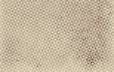 Aged newspaper halftone abstract dotted background and texture