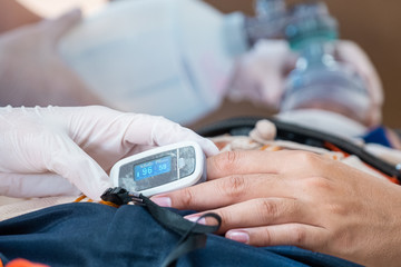 Monitoring Blood Oxygen Levels & Pulse Rate