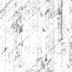Urban grunge background black and white. Vector template of old vintage texture. Abstract pattern of dirt, dust, cracks