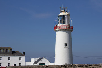Fototapeta na wymiar Lighthouse, Wild Atlantic Way, Ireland