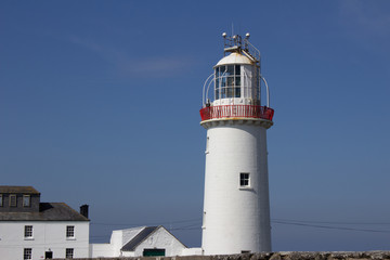 Fototapeta na wymiar Lighthouse, Wild Atlantic Way, Ireland