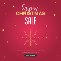 Christmas greeting cards. Winter holiday card design. Vector EPS 10 