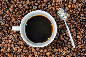 Schwarzer Kaffee