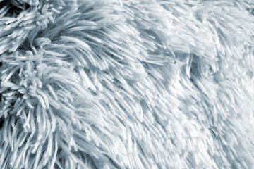 White fur macro photo, close-up background
