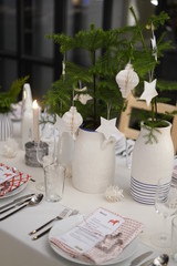 Weihnachtsdeko Tischdekoration