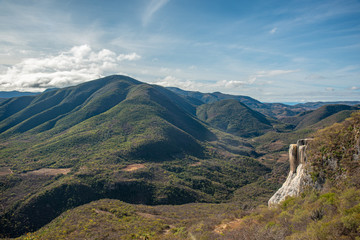 Hierve el agua Oaxaca, Mexico, Cascadas petrificadas