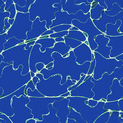 Purifying Momentum seamless abstract pattern