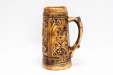 mug isolated on white background