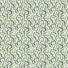 Seamless dazzle vector pattern khaki with roses