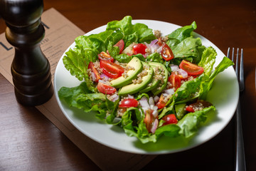 Healthy Avocado Salad