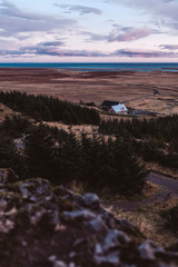 Blick auf das Meer Island