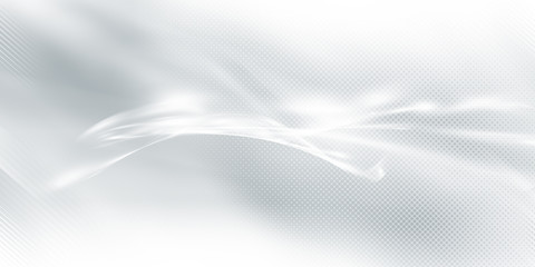 Gray halftone pattern with white line motion backdrop wallpaper. Clean Grey geometric background.