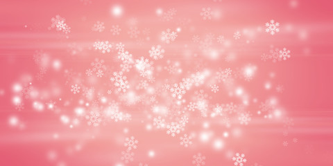 Pink blur abstract background. bokeh christmas blurred beautiful shiny Christmas lights