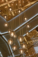 Obraz premium chandelier in the building