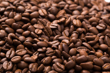 roasted coffee beans, can be used as background