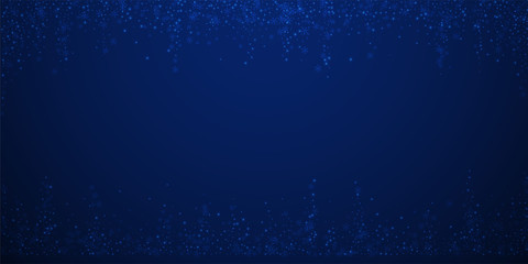 Beautiful glowing snow Christmas background. Subtl